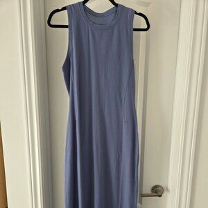 Align Ribbed Midi Dress